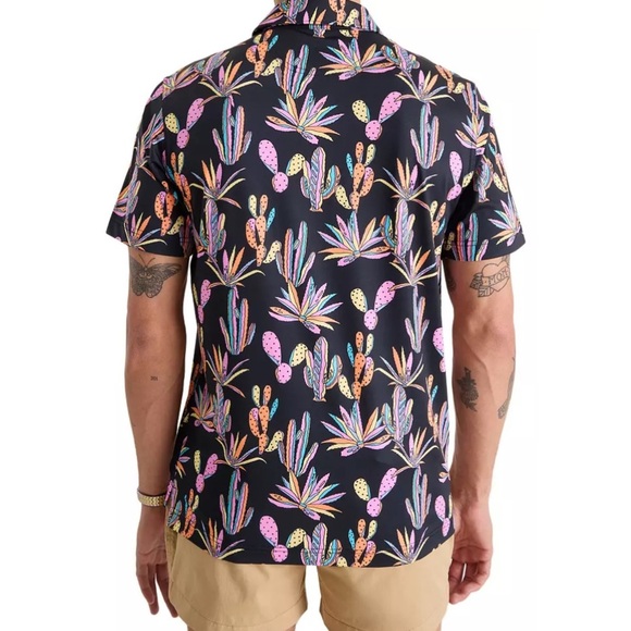 Chubbies Men's Lightweight Performance Polo neon desert - Picture 2 of 4